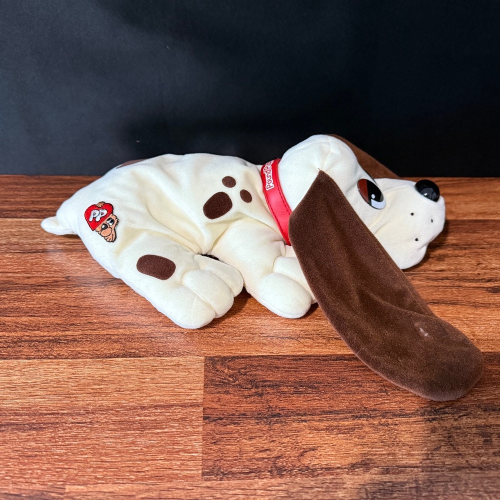 Vintage Pound Puppy Stuffed Animal - Picture 7 of 12